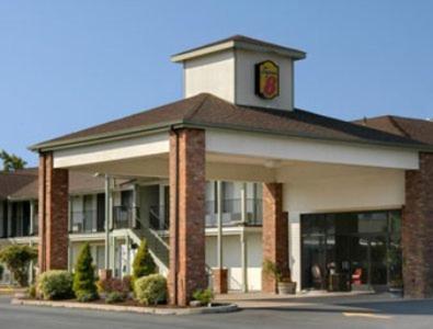 ホテル Super 8 Creswell/South Eugene エクステリア 写真